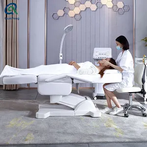 Customized Special Bed For Medical Beauty Salon Lift Folding Bed Multifunctional Electric Beauty Bed