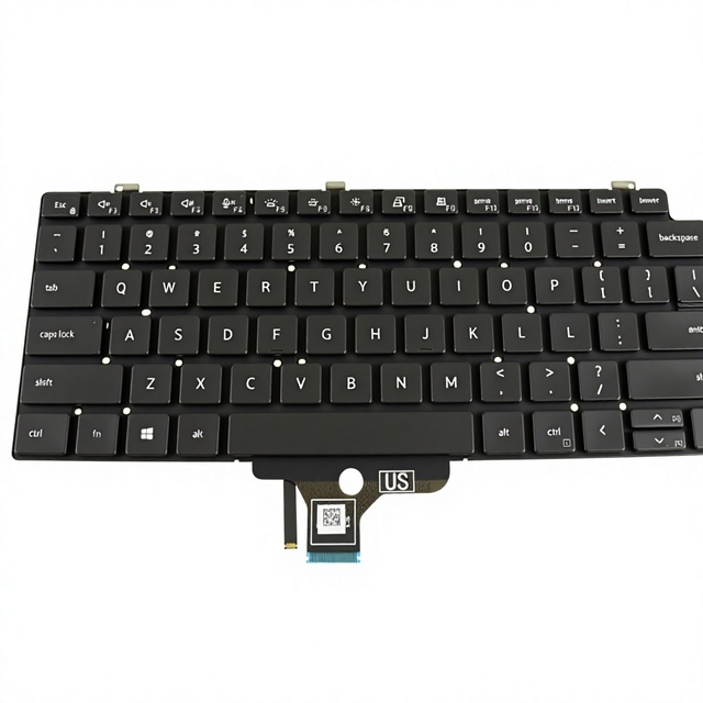 Latitude 7310 Lap Keyboard US Replacement Keyboard Original 7T0WC for Repair and Maintenance