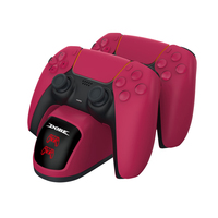 Station de charge PS5 pour manette de jeu Playstation 5, Station de charge rapide TP5-0515