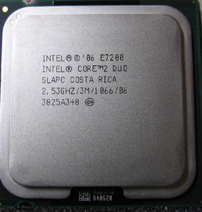 CPU <span class=keywords><strong>Intel</strong></span> Original Usado en Buen Estado, E7200 E7300 E7400 E7500 E7600, CPU de Escritorio Barato, Procesador LGA 775 - Product Image 1