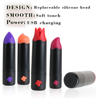 Vibrateur en silicone Great Force OEM/ODM pour femme, jouet sexuel en forme de balle, masseur féminin remplaçable, mini sextoy personnel