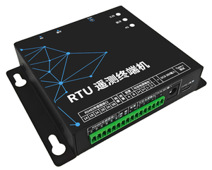 เทอร์มินัลเทเลเมทรีแบบออลอินวัน RTU OEM ระบบจัดการระยะไกลด้วยภาพ รองรับหลายโปรโตคอล 4G ระบบชลประทานอัจฉริยะ  ตัวเรือนโลหะ สำหรับงานอุทกวิทยา - Product Image 2