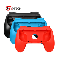 SYYTECH ABS protecteur peau coque housse contrôleur poignée pour NS Nintendo Switch OLED accessoires de jeu
