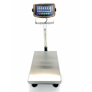 Báscula de Acero Inoxidable con Impresora USA Measurements US-WM1216SS (100 lb X 0.1 lb) - Product Image 2