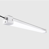 Luminaire LED Tri-proof Gotall 600mm 1200mm 1500mm IP65, Tube LED Linéaire Étanche pour Éclairage de Parking et Magasins