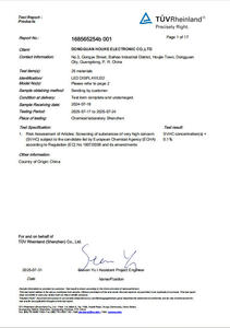 0.5 इंच का एकल डिजिट बाइकॉलर सुपर रेड + शुद्ध ग्रीन 7 सेगमेंट की अगुवाई वाला डिस्प्ले Houkem-5011-A/bsrpg - Product Image 5