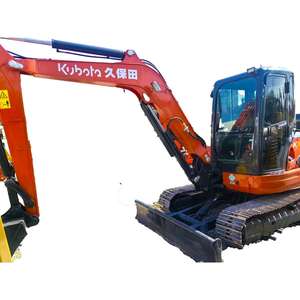 Excavadora Usada Original Kubota KX161 de Japón, Alta Eficiencia, Alta Calidad, Bajo Precio, 155 161 163 165, Accesorio de Pulgar - Product Image 1