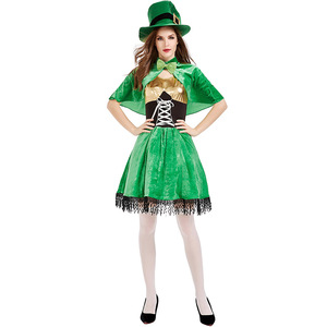 chinese dress ladies Sassy Lass St Patricks Day Adult Tank Top Dress Night Shirt