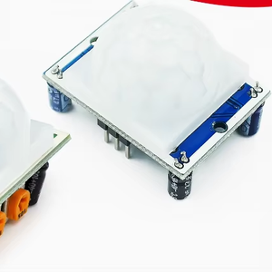 Fabian 1HC SR501bleu ou vert 2MPU 6050 broches droites 0r broches incurvées 3BH1750 4TMC2208 pilote pas à pas 5MG996R ServoMotor 6SX1278 - Product Image 1