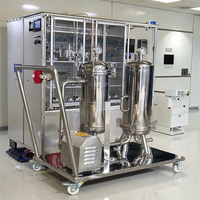 Boîtiers de filtre en acier inoxydable 316 de qualité sanitaire, réservoir sous pression, moteur PLC pour cheminée d'usine, garantie 1 an, vente chaude