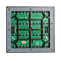 Pantalla LED SMD3535 de Alta Calidad para Exteriores, Módulo LED P6, Cartel Publicitario, Video Wall LED SDK IP65 5500cd