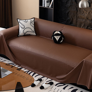 Copridivano <span class=keywords><strong>divano</strong></span> impermeabile <span class=keywords><strong>in</strong></span> <span class=keywords><strong>pelle</strong></span> Vintage copridivano componibile antiscivolo fodera <span class=keywords><strong>per</strong></span> <span class=keywords><strong>divano</strong></span> <span class=keywords><strong>per</strong></span> bambini cani gatti - Product Image 5