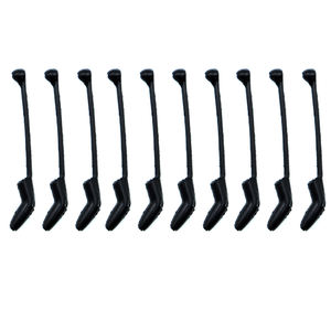 Selco chine 10 pièces accessoires de pêche à la <span class=keywords><strong>carpe</strong></span> crochets en caoutchouc <span class=keywords><strong>D</strong></span> <span class=keywords><strong>Rig</strong></span> Kickers ligne aligneurs manchon - Product Image 2