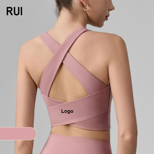 Sujetador Deportivo RUIQUWIN OEM sin Costuras para Yoga, Sujetador Deportivo de Alto Impacto para Mujer, Talla Grande, con Push-Up, Transpirable, para Gimnasio, Fitness y Entrenamiento - Product Image 1
