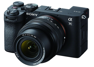 Kit Sony A7C II (28-60mm) (ILCE-7CM2L) Noir - Product Image 3