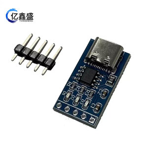 Module convertisseur série USB vers TTL CH340N pour la programmation et le téléchargement de microcontrôleurs à puce unique - Product Image 3