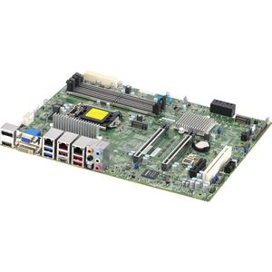 เมนบอร์ดเซิร์ฟเวอร์ X12SCA-F LGA1200 DDR4 ATX รุ่น W480 - Product Image 1