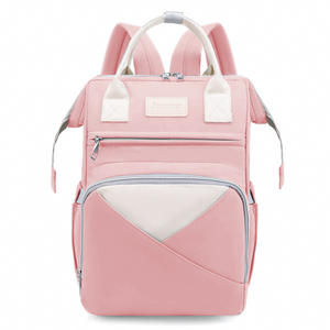 Bolsa de pañales Oxford multifuncional de gran capacidad para mamá, guardería, organizador de pañales de viaje, <span class=keywords><strong>mochila</strong></span>, bolsas de bebé impermeables - Product Image 2