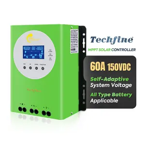 Auto Setting 48V 60V 72V 96V 60A Price MPPT Solar Charge Controller