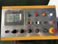 Machine de cintrage de profilés à 3 rouleaux W24S-16 de haute qualité à faible perte, limite de résistance de 245 MPa pour l'acier inoxydable