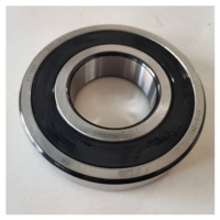 Roulement à billes à gorge profonde en acier inoxydable pour robot électrique 6303 6303ZZ 6303-2RS