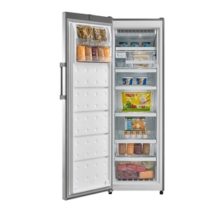 <span class=keywords><strong>Congélateur</strong></span> <span class=keywords><strong>vertical</strong></span> à porte unique sans givre de 260 L avec machine à glaçons Twist - Product Image 1