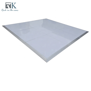 Wholesale Dance Floor Portable Dance Flooring Outdoor and Indoor Dance Floor Panels with Aluminum Edges - Product Image 1