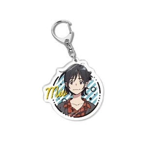Llavero Acrílico de Anime Seaside Stranger Umibe No Etranger, Figura de Manga, Mio Chibana, Shun <span class=keywords><strong>Hashimoto</strong></span>, Colgante, Regalos - Product Image 6