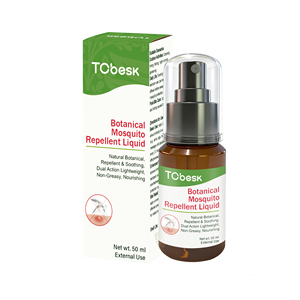 Répulsif Moustiques Liquide Botanique <span class=keywords><strong>Naturel</strong></span> TCbesk Origine Chine Durée de Conservation 3 Ans Acides Gras Vitamine E Puissant - Product Image 1