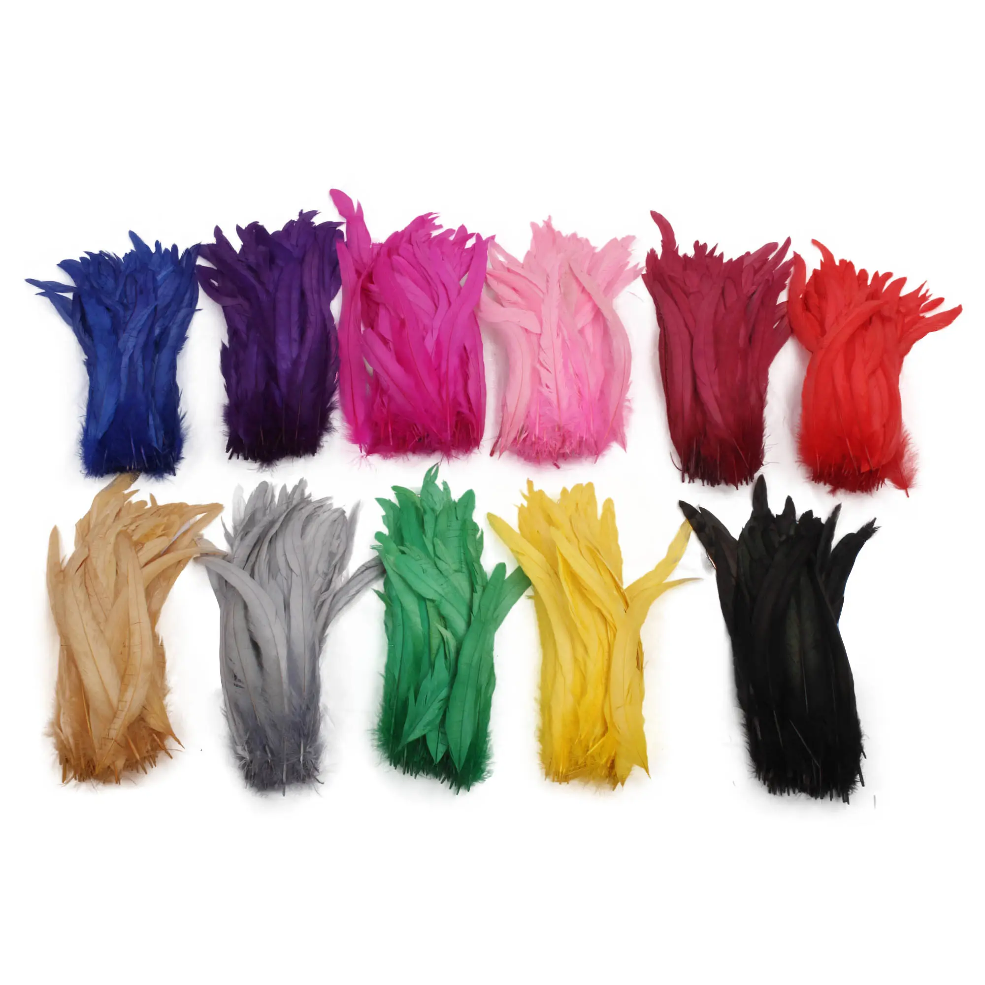 Wholesale Factory Rooster Tail Feather For Carnival Headdress Decoration