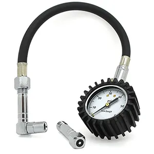 Top Rated Good Quality Tyre Pressure Gauge Screw On Air Hose Digital Tire Pressure Gauge Tire Gauge For Sale