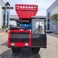 Nouveau véhicule de transport sur chenilles Diesel Euro 5 de 5 tonnes, direction à gauche, pour usage agricole