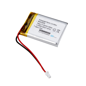 Batería Li-<span class=keywords><strong>po</strong></span> 3.7v 450mah YJ552535 Batería de Polímero de Litio para Juguetes Sexuales - Product Image 1