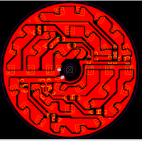 Module LED SMD 2835 rond en aluminium pour carte de circuit imprimé, 35W, 12V, 7000K, blanc, 151 Lm/W, diamètre 140mm
