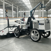 Robot de nivellement de sol en béton à commande intelligente pour centre de commerce électronique