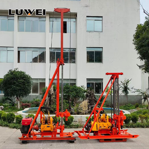 高効率トップドライブコア探査掘削リグ採掘機械油圧掘削リグ（地下井戸掘削用） - Product Image 6