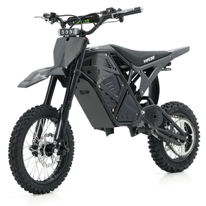 Bicicleta de Montaña Edición Negra 2025 VIPCOO H3 3500W 23AH EBike 48V Dirt Bike - Product Image 2