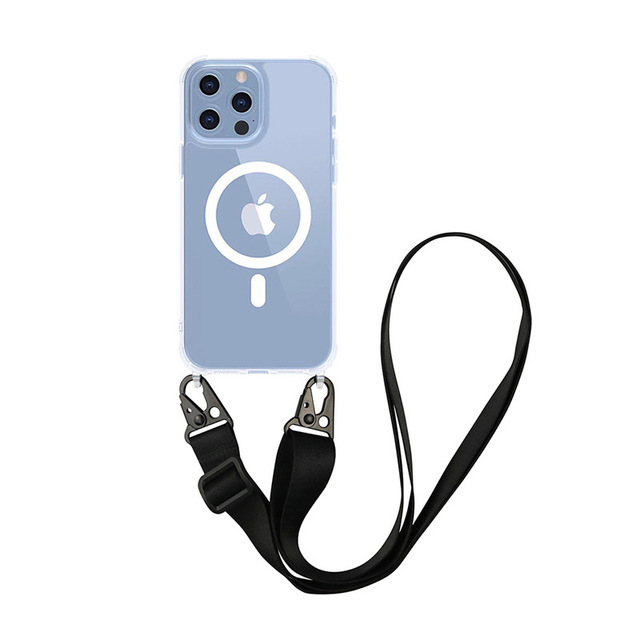 Universal Adjustable Shockproof Anti Theft Fall Drop Proof Portable Necklace Crossbody Lanyard Rope Phone Case