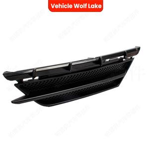 Bezels de phares antibrouillard pour véhicule Wolf Lake, pour Lincoln MKC 2015-2018, en ABS, à clipser - Product Image 3