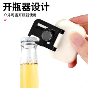 Lampe frontale multifonctionnelle d'extérieur à LED rechargeable avec batterie au lithium 20000 heures Lumière blanche Camping Pêche - Product Image 2