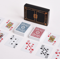 Fabricant de nouvelles cartes à jouer de poker de casino durables étanches et rigides