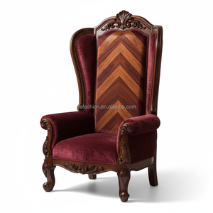 Mesa de Centro de Estilo Neoclásico OE-FASHION con Acabado <span class=keywords><strong>en</strong></span> Caoba y Tapa con Incrustaciones de Madera, Muebles Clásicos OE-FASHION - Product Image 4