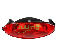 Le feu antibrouillard arrière de voiture ne comprend pas l'ampoule adaptée aux voitures à deux portes Peugeot 206 CC SW Hatchback 6351K5