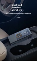 Portable Mini Wireless Air Compressor Pump Cordless Electric Car Tyre Inflator Pump with Tire Pressure Monitor for Tires