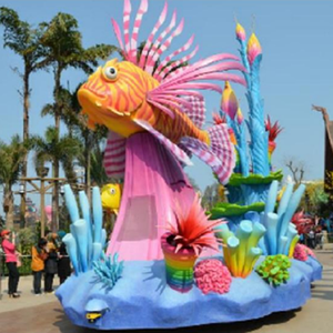 Personalizado 24V Festival Celebración Desfile Flotadores para <span class=keywords><strong>el</strong></span> uso <span class=keywords><strong>del</strong></span> patio de recreo para parques de atracciones y exposiciones de parques temáticos - Product Image 6