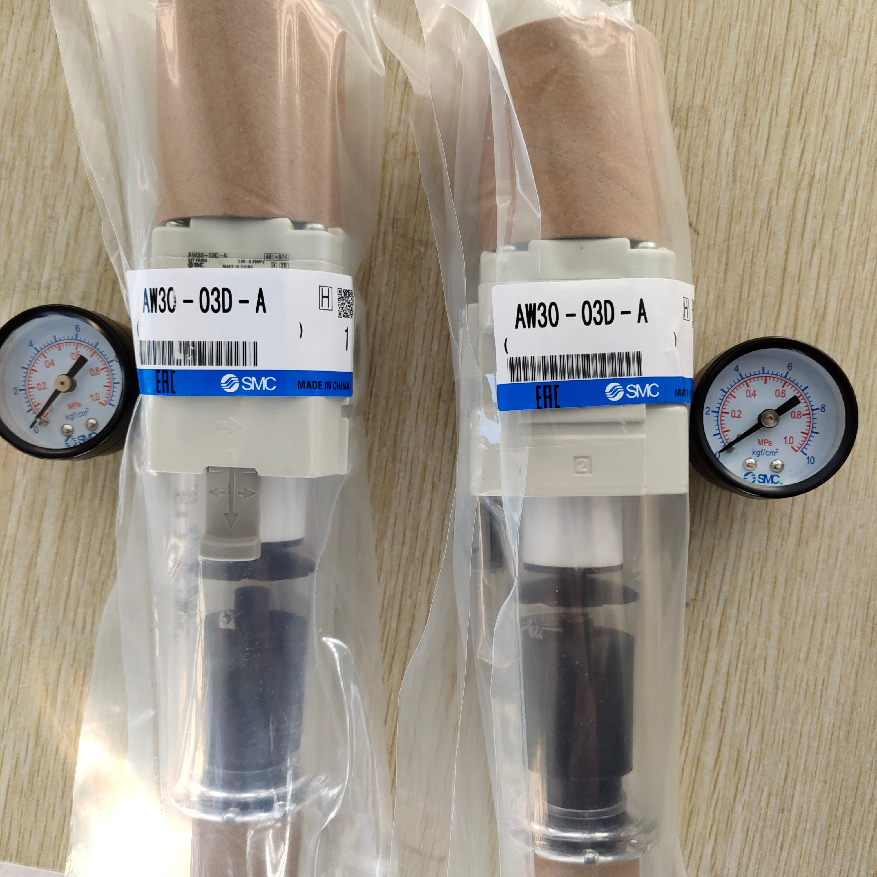 フィルタレギュレータ SMC AW40-03BDE-8-B (63-9451-58)