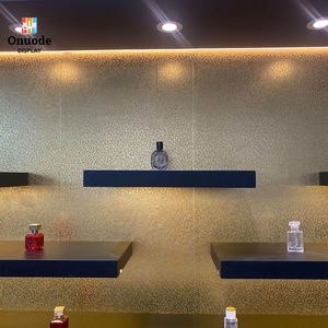 Kiosco de Isla para Perfumes y Cosméticos Personalizados |   Vitrinas |   Stand de Exhibición para Centro Comercial |   Diseño de Tienda Integral - Product Image 5