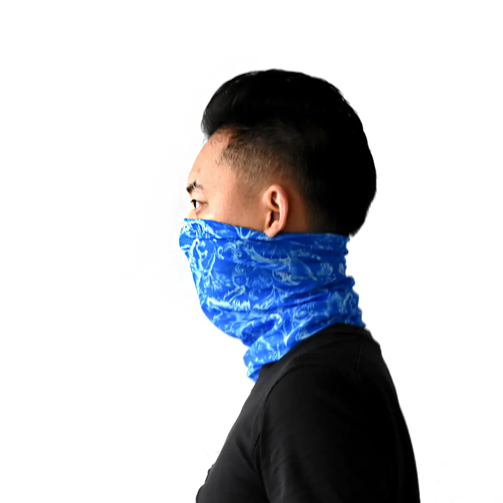 Mode Multifunctionele Naadloze Buisvormige Bandana Voor Buiten Stof Hoofdband Magische Sjaal Hoofd Wrap Nek