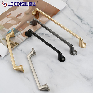 LCCDIS Aluminum Alloy Furniture Handle Bar Minimalist Wardrobe Cabinet Door Handle Durable 9075 - Product Image 2