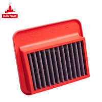 KAMTHAI MIO VARIO BEAT NMAX NVX Aerox PCX ADV Click R15 V3 Filtre à air pour moto Filtre à air pour moto Filtre à air d'admission pour scooter
